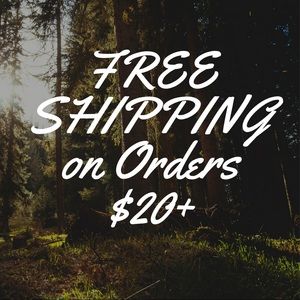 $20+ Free Shipping Today!
